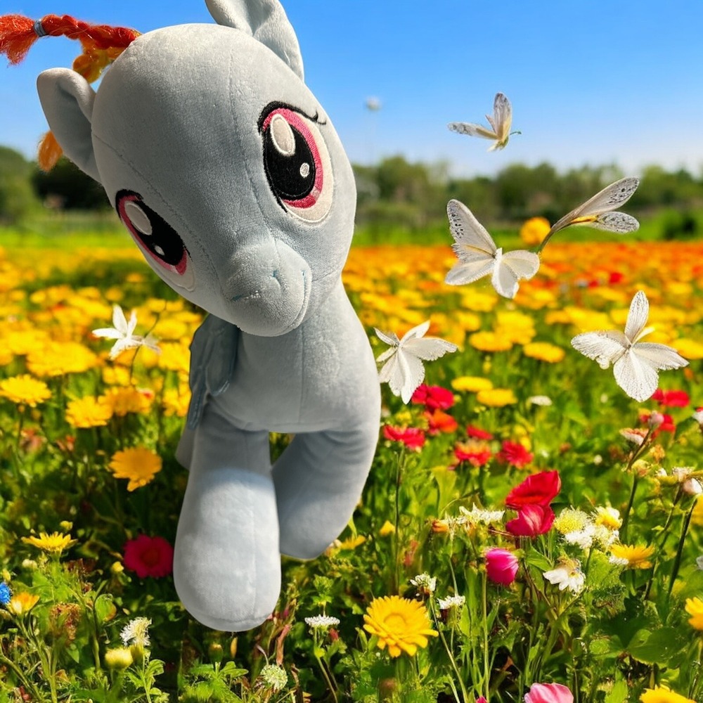 Build A Bear‎ My Little Pony Rainbow Dash Stuffed Animal